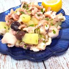 Insalata Di Moscardini E Patate