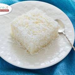 Panna Cotta con Spumante e Cocco