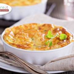Frittata al forno con semolino