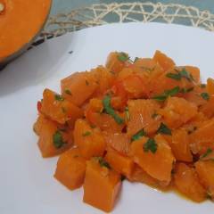 Zucca in padella