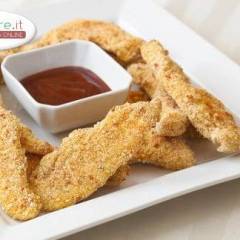Straccetti di Pollo allo Yogurt