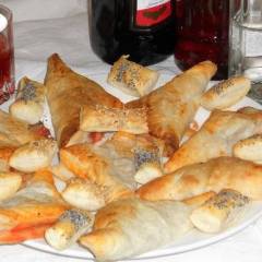 Sfogliatelle alla Mediterranea