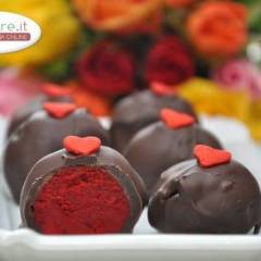 Red Velvet Cake Pops