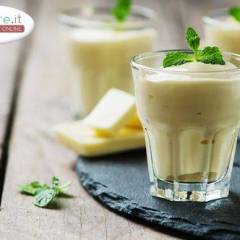 Mousse al Cioccolato bianco e Menta