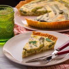 QUICHE DI ASPARAGI