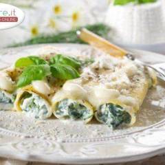 Cannelloni ricotta e spinaci