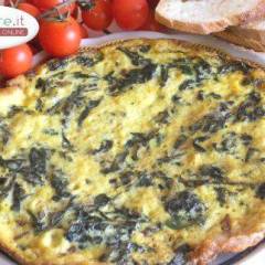 Frittata al Cavolo nero e Coriandolo