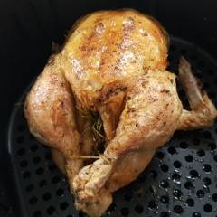 POLLO ARROSTO IN FRIGGITRICE AD ARIA