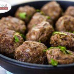 Polpette Olive e Basilico