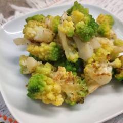 Cavolo romanesco in padella