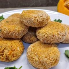 POLPETTE DI ZUCCA E PATATE