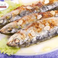 Sarde alla griglia