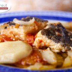 Baccalà con le patate