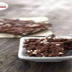 Barrette al riso soffiato e cioccolato