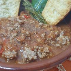Carne macinata in padella