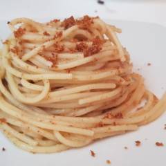 Pasta con acciughe