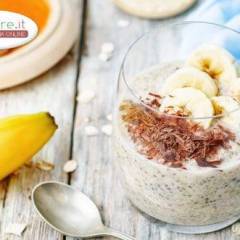 Delizia di Banane e Cioccolato alla Ricotta