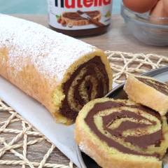 Rotolo Alla Nutella