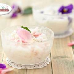 Risotto alle rose