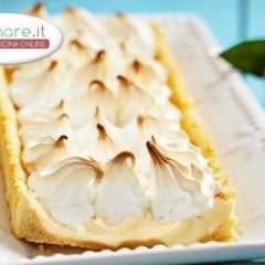 Cheesecake al limone meringata