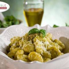 Gnocchi con Crema di Zucchine e Gorgonzola