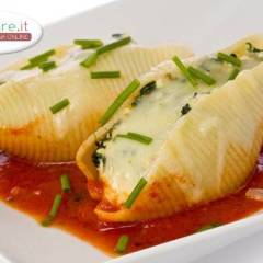 Conchiglioni ripieni ai Formaggi