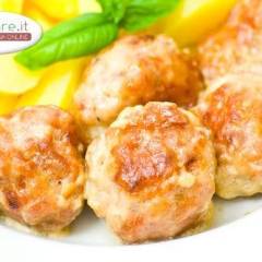 Polpette con Fave e Salsicce