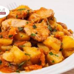 Friggione con Manzo e Patate