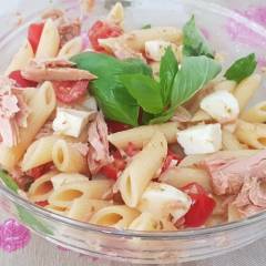Penne con Tonno e Mozzarella