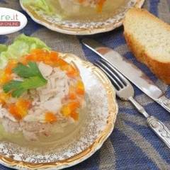 Aspic di Pollo