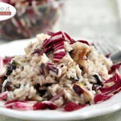 Risotto Radicchio e Salsiccia