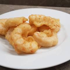 GAMBERI IN PASTELLA