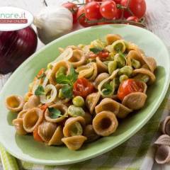 Orecchiette integrali vegetariane