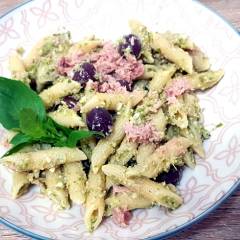 Pennette Al Pesto Di Fagiolini