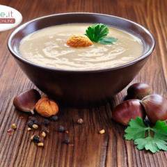 Vellutata di castagne