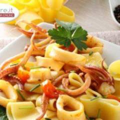 Paccheri al Sugo di Calamari