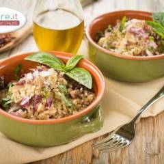 Risotto con Radicchio, Noci e Gorgonzola
