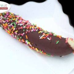 Stecco di Banana al Cioccolato