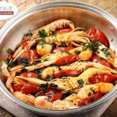 Scampi alla busara
