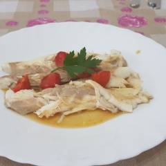 Spigola all'acqua pazza