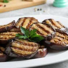 MELANZANE TONDE GRIGLIATE