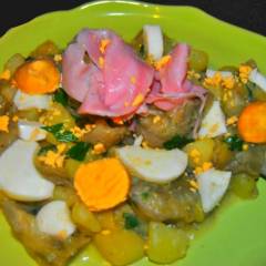 Patate e carciofi