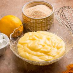 CREMA AL LIMONE BIMBY