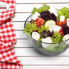 Insalata con Feta e Pomodorini