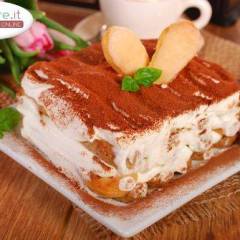 Tiramisù senza caffè