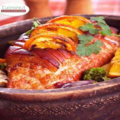 Arrosto all'Arancio