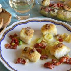 Baccalà piccante al forno
