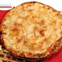 Torta salata con Trota Affumicata