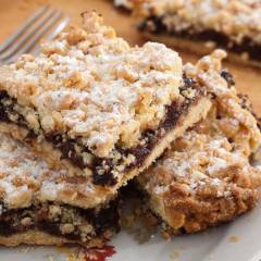 Sbriciolata alla nutella bimby