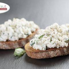 Bruschette alla Ricotta